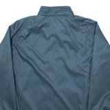 REEBOK Mens Track Jacket Blue M