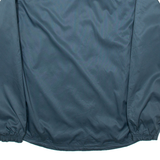 REEBOK Mens Track Jacket Blue M