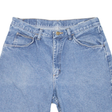 WRANGLER Womens Denim Shorts Blue Classic M W33