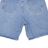 WRANGLER Womens Denim Shorts Blue Classic M W33