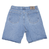 WRANGLER Womens Denim Shorts Blue Classic M W33