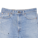 LEVI'S 505 Womens Denim Shorts Blue Classic M W30
