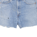 LEVI'S 505 Womens Denim Shorts Blue Classic M W30