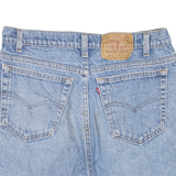 LEVI'S 505 Womens Denim Shorts Blue Classic M W30