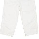 TOMMY HILFIGER Golf Womens Pedal Pushers Shorts White L W38
