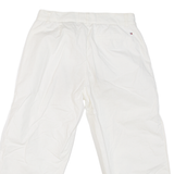 TOMMY HILFIGER Golf Womens Pedal Pushers Shorts White L W38