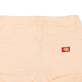 DICKIES Womens Denim Shorts Pink XS W26