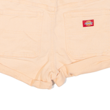 DICKIES Womens Denim Shorts Pink XS W26
