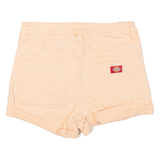 DICKIES Womens Denim Shorts Pink XS W26
