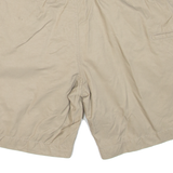 NAUTICA Trim Mens Chino Shorts Brown M W34