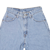 LEVI'S Womens Denim Shorts Blue XXS W24