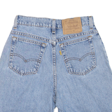 LEVI'S Womens Denim Shorts Blue XXS W24