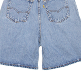 LEVI'S Womens Denim Shorts Blue XXS W24