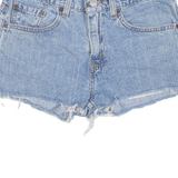 LEVI'S Womens Denim Shorts Blue 90s S W28