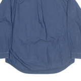 TOMMY HILFIGER Mens Shirt Blue Long Sleeve M