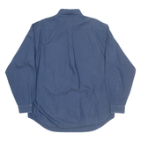 TOMMY HILFIGER Mens Shirt Blue Long Sleeve M