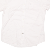 TOMMY HILFIGER Mens Plain Shirt Pink L