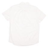 TOMMY HILFIGER Mens Plain Shirt Pink L