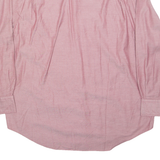 NAUTICA Mens Plain Shirt Red Long Sleeve XL