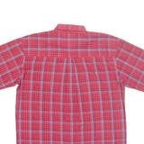 WRANGLER Mens Shirt Blue Check XL