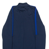 NIKE Mens Track Jacket Blue M