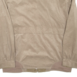 ODERMARK Womens Lined Jacket Brown XL