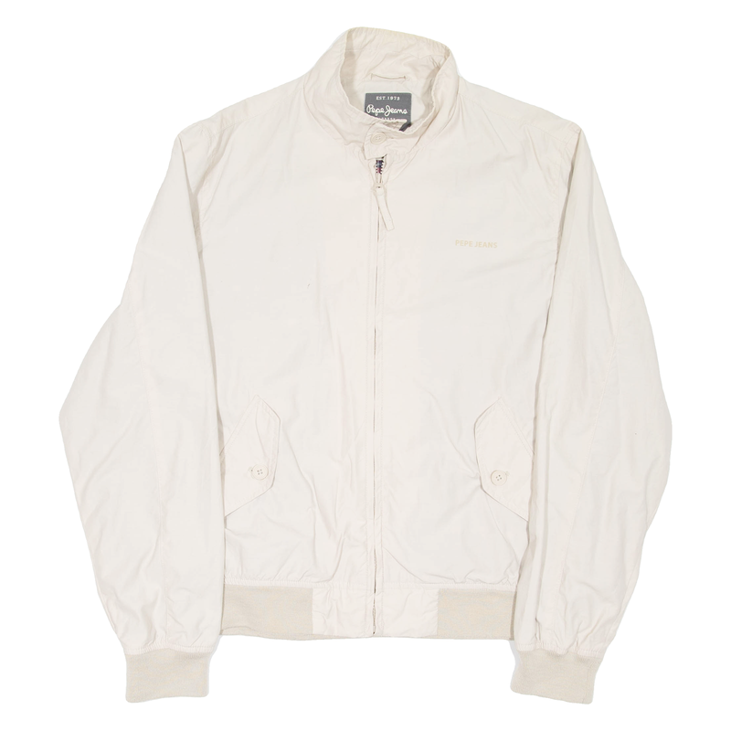 PEPE JEANS Mens Lined Jacket Cream XL