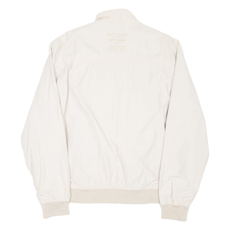 PEPE JEANS Mens Lined Jacket Cream XL