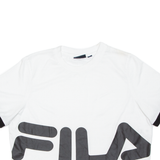 FILA Cropped Womens T-Shirt White M