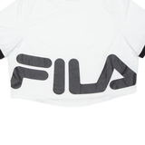 FILA Cropped Womens T-Shirt White M
