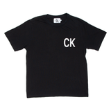 CALVIN KLEIN JEANS Womens T-Shirt Black L