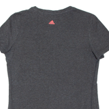 ADIDAS Womens T-Shirt Grey M