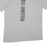 ADIDAS Mens T-Shirt Grey L