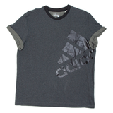 ADIDAS Mens T-Shirt Grey L