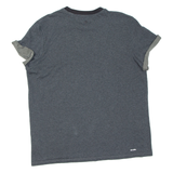 ADIDAS Mens T-Shirt Grey L