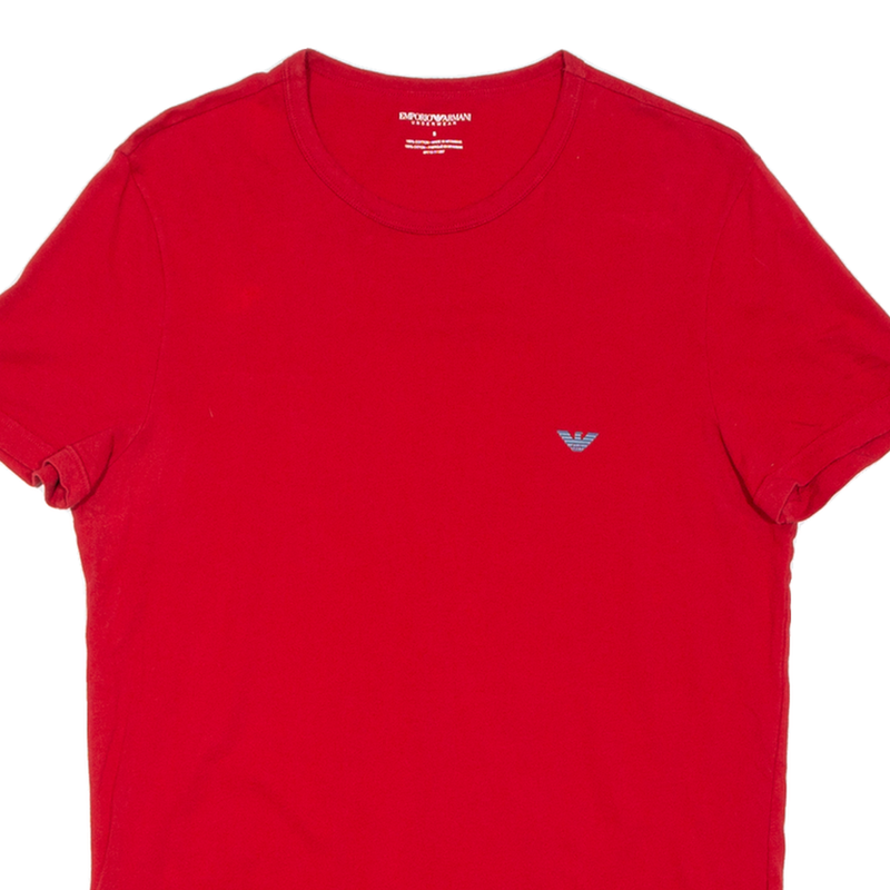 EMPORIO ARMANI Sleepwear Mens T-Shirt Red S