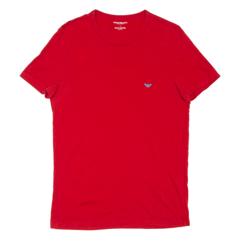 EMPORIO ARMANI Sleepwear Mens T-Shirt Red S