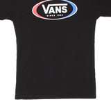 VANS Mens T-Shirt Black S