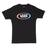 VANS Mens T-Shirt Black S