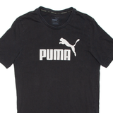 PUMA Mens T-Shirt Black S