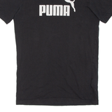 PUMA Mens T-Shirt Black S