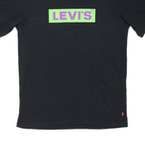 LEVI'S Relaxed Fit Mens T-Shirt Black XS