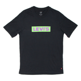 LEVI'S Relaxed Fit Mens T-Shirt Black XS