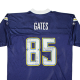 NFL Mens Chargers Jersey Blue USA V-Neck XL