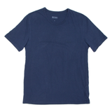 BOSS Mens T-Shirt Blue M