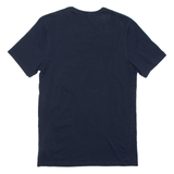 BOSS Mens T-Shirt Blue S