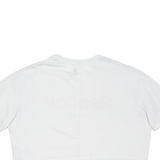 REEBOK Cropped Womens T-Shirt White L