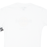 HARD ROCK CAFE Edinburgh Womens T-Shirt White 2XL