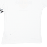 HARD ROCK CAFE Edinburgh Womens T-Shirt White 2XL