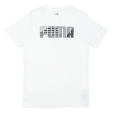 PUMA Mens T-Shirt White S
